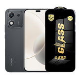 Folie de Protectie pentru Honor X70i, Flippy, Sticla Securizata ESD, Margini Negre, Rezistenta la Zgirieturi, Antistatica, 0.35 mm, Transparenta - vivimall.ro