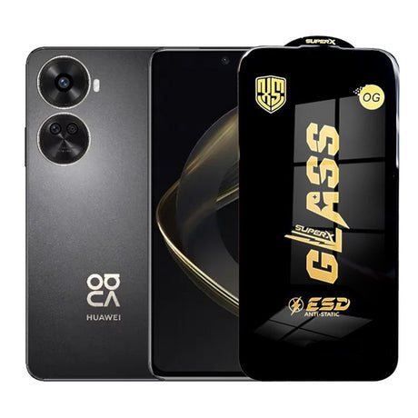 Folie de Protectie pentru Huawei Nova 11 SE, Flippy, Sticla Securizata ESD, Margini Negre, Rezistenta la Zgirieturi, Antistatica, 0.35 mm, Transparenta - vivimall.ro