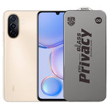 Folie de Protectie pentru Huawei Nova Y71, Flippy, Sticla Securizata ESD Antistatica, Super-X Privacy OG, Margini Negre, 0.30 mm, Transparent Inchis - vivimall.ro