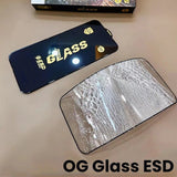 Folie de Protectie pentru iPhone 14 Plus, Flippy, Sticla Securizata ESD, Margini Negre, Rezistenta la Zgirieturi, Antistatica, 0.35 mm, Transparenta - vivimall.ro