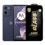 Folie de Protectie pentru Motorola Moto E15, Flippy, Sticla Securizata ESD, Margini Negre, Rezistenta la Zgirieturi, Antistatica, 0.35 mm, Transparenta - vivimall.ro