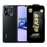 Folie de Protectie pentru Realme C53, Flippy, Sticla Securizata ESD, Margini Negre, Rezistenta la Zgirieturi, Antistatica, 0.35 mm, Transparenta - vivimall.ro