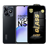 Folie de Protectie pentru Realme Narzo N53, Flippy, Sticla Securizata ESD, Margini Negre, Rezistenta la Zgirieturi, Antistatica, 0.35 mm, Transparenta - vivimall.ro