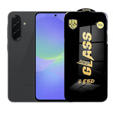 Folie de Protectie pentru Samsung Galaxy A36, Flippy, Sticla Securizata ESD, Margini Negre, Rezistenta la Zgirieturi, Antistatica, 0.35 mm, Transparenta - vivimall.ro