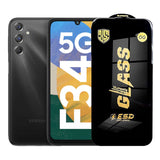 Folie de Protectie pentru Samsung Galaxy F34, Vivimall, Sticla Securizata ESD, Margini Negre, Rezistenta la Zgirieturi, Antistatica, 0.35 mm, Transparenta - vivimall.ro