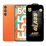 Folie de Protectie pentru Samsung Galaxy F55, Vivimall, Sticla Securizata ESD, Margini Negre, Rezistenta la Zgirieturi, Antistatica, 0.35 mm, Transparenta - vivimall.ro