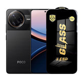 Folie de Protectie pentru Xiaomi Poco F7 Ultra, Vivimall, Sticla Securizata ESD, Margini Negre, Rezistenta la Zgirieturi, Antistatica, 0.35 mm, Transparenta - vivimall.ro