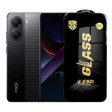 Folie de Protectie pentru Xiaomi Poco X7 Pro, Flippy, Sticla Securizata ESD, Margini Negre, Rezistenta la Zgirieturi, Antistatica, 0.35 mm, Transparenta - vivimall.ro