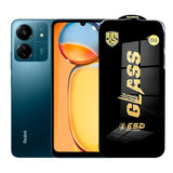 Folie de Protectie pentru Xiaomi Redmi 13C, Vivimall, Sticla Securizata ESD, Margini Negre, Rezistenta la Zgirieturi, Antistatica, 0.35 mm, Transparenta - vivimall.ro