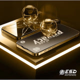 Folie de Protectie pentru Xiaomi Redmi K70, Vivimall, Sticla Securizata ESD Antistatica, Super-X Privacy OG, Margini Negre, 0.30 mm, Transparent Inchis - vivimall.ro