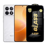 Folie de Protectie pentru Xiaomi Redmi K70 Pro, Vivimall, Sticla Securizata ESD, Margini Negre, Rezistenta la Zgirieturi, Antistatica, 0.35 mm, Transparenta - vivimall.ro