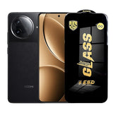 Folie sticlă securizată ESD Xiaomi Redmi K80, grosime 0.35 mm, margini negre – vedere frontală