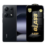 Folie de Protectie pentru Xiaomi Redmi Note 14S, Vivimall, Sticla Securizata ESD, Margini Negre, Rezistenta la Zgirieturi, Antistatica, 0.35 mm, Transparenta - vivimall.ro