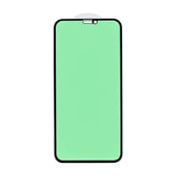 Folie de Sticla Securizata pentru Apple iPhone 15, Vivimall, Lumina Verde Anti-Blue Ray, Auto-Aplicare, Protectie Completa 9D, Verde - vivimall.ro