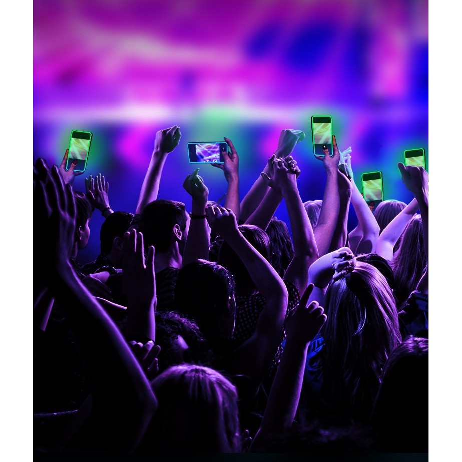 Folie de Sticla Securizata pentru Apple iPhone 15, Vivimall, Luminous, Margine Fosforescenta Neon din Silicon, Mat, Anti-Amprenta, Protectie Completa, 9H, Alb - vivimall.ro