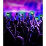 Folie de Sticla Securizata pentru Apple iPhone 15, Vivimall, Luminous, Margine Fosforescenta Neon din Silicon, Mat, Anti-Amprenta, Protectie Completa, 9H, Alb - vivimall.ro