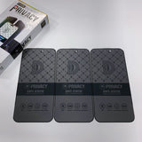 Folie de Sticla Securizata pentru Apple iPhone 15 Plus, Vivimall, Privacy Diamond, Vizibilitate HD, Protectie Completa 9D, Anti-Static ESD, Protectie Confidentialitate, Negru - vivimall.ro