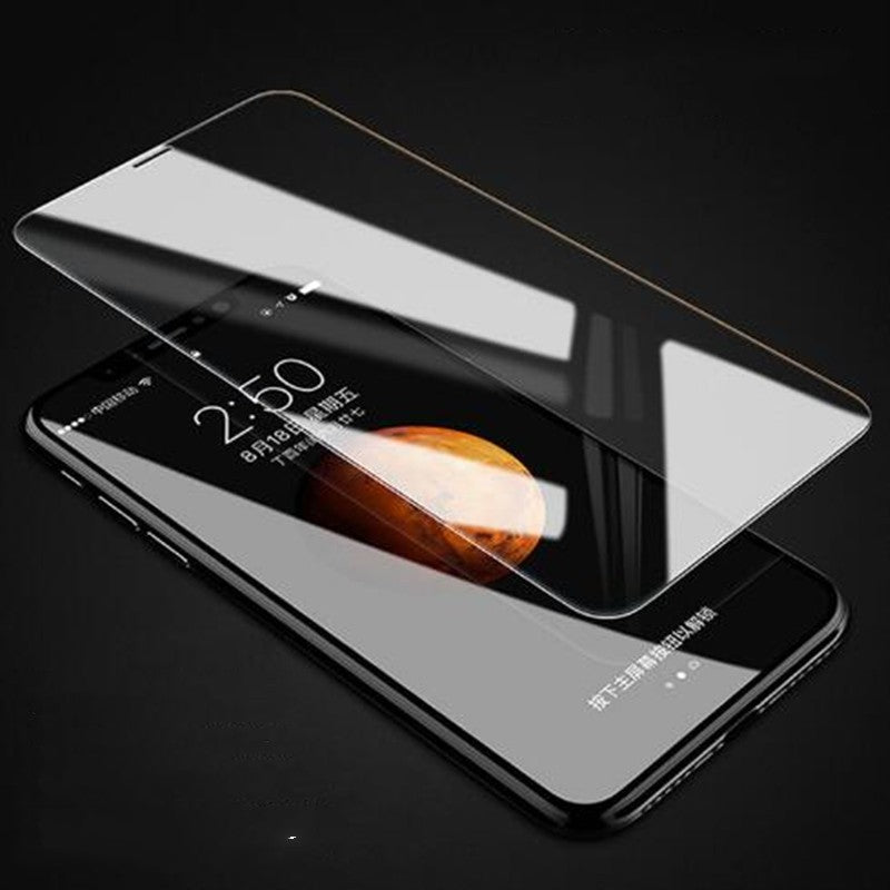 Folie de Sticla Securizata pentru Apple iPhone 15 Plus, Vivimall, Vizibilitate HD, Protectie Completa 9D, Transparent - vivimall.ro