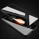 Folie de Sticla Securizata pentru Apple iPhone 15 Plus, Vivimall, Vizibilitate HD, Protectie Completa 9D, Transparent - vivimall.ro