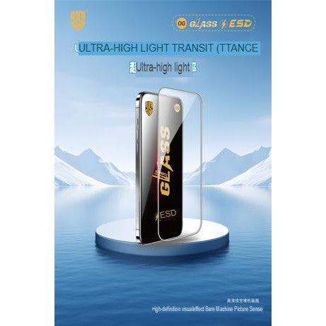 Folie de Sticla Transparenta, Vivimall, ESD Compatibila cu Huawei Enjoy 70 - vivimall.ro
