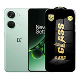 Folie de Protectie pentru OnePlus Nord 3, Flippy, Sticla Securizata ESD, Margini Negre, Rezistenta la Zgirieturi, Antistatica, 0.35 mm, Transparenta - vivimall.ro