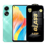 Folie de Protectie pentru Oppo A78, Flippy, Sticla Securizata ESD, Margini Negre, Rezistenta la Zgirieturi, Antistatica, 0.35 mm, Transparenta - vivimall.ro