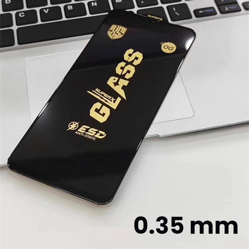 Folie de Protectie pentru Samsung Galaxy A25, Flippy, Sticla Securizata ESD, Margini Negre, Rezistenta la Zgirieturi, Antistatica, 0.35 mm, Transparenta - vivimall.ro