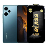 Folie de Protectie pentru Xiaomi Poco F5, Vivimall, Sticla Securizata ESD, Margini Negre, Rezistenta la Zgirieturi, Antistatica, 0.35 mm, Transparenta - vivimall.ro
