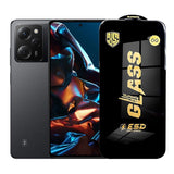 Folie de Protectie pentru Xiaomi Poco X5 Pro, Vivimall, Sticla Securizata ESD, Margini Negre, Rezistenta la Zgirieturi, Antistatica, 0.35 mm, Transparenta - vivimall.ro