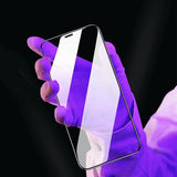 Folie ecran Flippy pentru iPhone 14 Plus/ iPhone 13 Pro Max, Sticla ESD, Top Glass, Anti-static, Negru - vivimall.ro