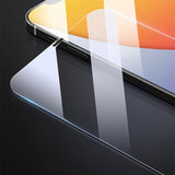 Folie ecran Flippy pentru iPhone 14 Pro din Sticla, Tempered Glass, Transparenta - vivimall.ro