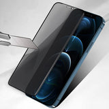 Folie de Protectie, Flippy, compatibila cu Apple iPhone 14 Pro Max, Privacy, Protectie Completa, Sticla, Transparenta - vivimall.ro