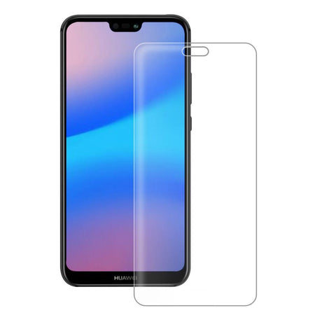 Folie Plastic Huawei P20 Lite Fata-Spate Transparent - vivimall.ro