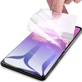 Folie Plastic Samsung Galaxy S10 Plus Transparent - vivimall.ro