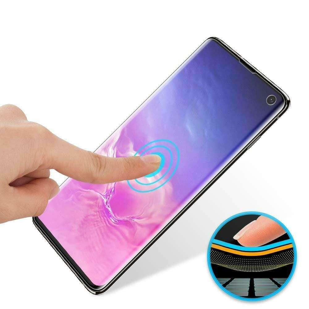 Folie Plastic Samsung Galaxy S10e Transparent - vivimall.ro