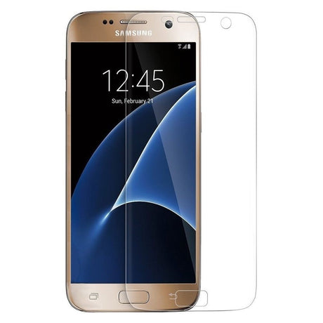 Folie Plastic Samsung Galaxy S7 Transparent - vivimall.ro