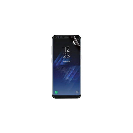 Folie Plastic Samsung Galaxy S8 Plus Transparent - vivimall.ro