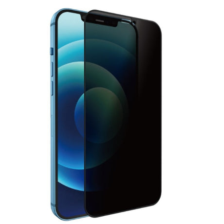 Folie protectie Flippy pentru iPhone 14 Plus, Sticla securizata, temperata, duritate 9H, Privacy 360, Transparenta, Protectie Completa - vivimall.ro