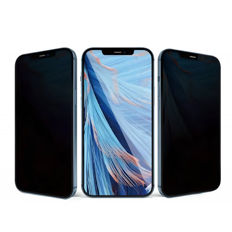 Folie protectie Flippy pentru iPhone 14 Plus, Sticla securizata, temperata, duritate 9H, Privacy 360, Transparenta, Protectie Completa - vivimall.ro