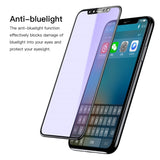 Folie protectie Flippy pentru iPhone 14 Pro Max, Sticla securizata, temperata, duritate 9H, Privacy 360 Anti-Blue Ray, Transparenta, Protectie Completa - vivimall.ro