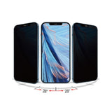 Folie protectie Flippy pentru iPhone 14 Pro, Sticla securizata, temperata, duritate 9H, Privacy 360, Transparenta, Protectie Completa - vivimall.ro