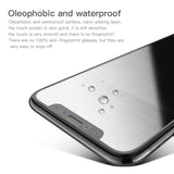 Folie protectie Flippy pentru iPhone 14 Pro, Sticla securizata, temperata, duritate 9H, Privacy Matte 360, Transparenta, Protectie Completa - vivimall.ro