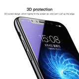 Folie protectie Flippy pentru iPhone 14, Sticla securizata, temperata, duritate 9H, Privacy 360 Anti-Blue Ray, Transparenta, Protectie Completa - vivimall.ro