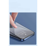 Folie protectie Flippy pentru Samsung S23 + (Plus), Sticla securizata, temperata, duritate 9H, Transparenta cu margini negre, Protectie Completa - vivimall.ro