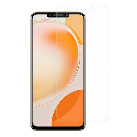 Folie sticlă securizată 3D pentru Huawei Enjoy 60 Pro, grosime 0.3 mm, transparentă — vedere frontală
