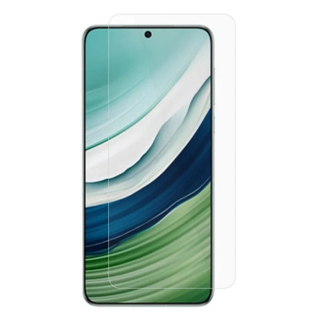 Folie sticlă securizată 3D pentru Huawei Mate 60, transparentă, grosime 0.3 mm, vedere frontală