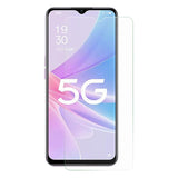 Folie sticlă securizată 3D pentru Oppo A78, grosime 0.3 mm, transparentă – vedere frontală