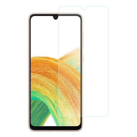 Folie sticlă securizată Samsung Galaxy A34, 3D Ultra Clear, grosime 0,3 mm, vedere frontală