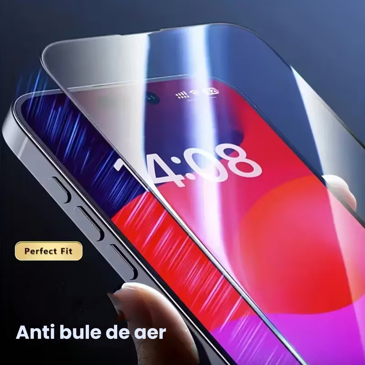 Folie Securizata pentru Samsung Galaxy A56, Vivimall, Sticla Securizata 3D, High Definition Ultra Clear 2.5 HD, Margini Arc, 0.3 mm, Anti Zgirieturi, Anti bule, Transparenta - vivimall.ro