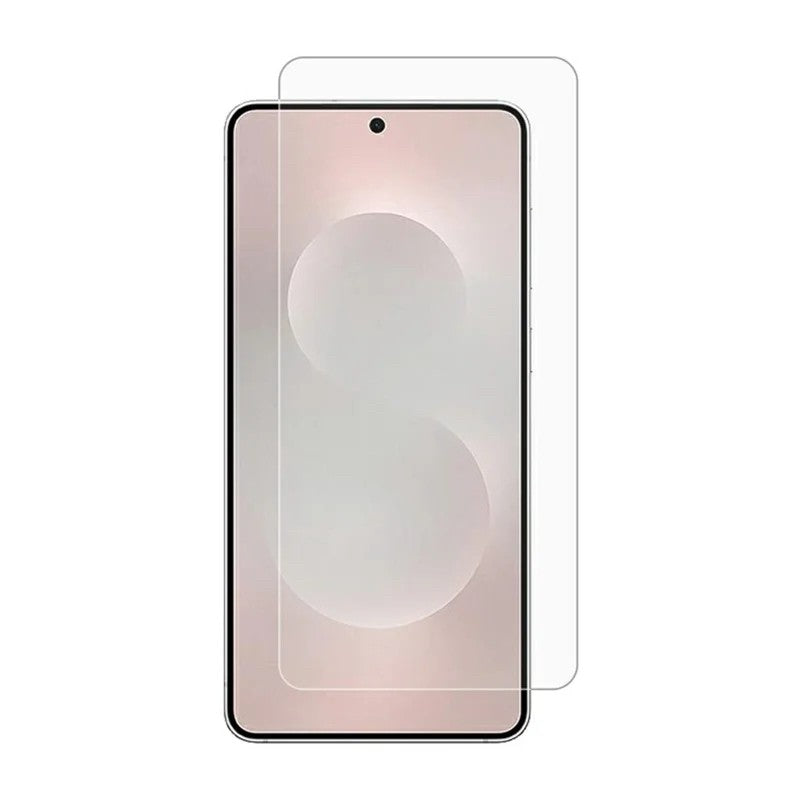 Folie Securizata pentru Samsung Galaxy S25 Edge, Vivimall, Sticla Securizata 3D, High Definition Ultra Clear 2.5 HD, Margini Arc, 0.3 mm, Anti Zgirieturi, Anti bule, Transparenta - vivimall.ro